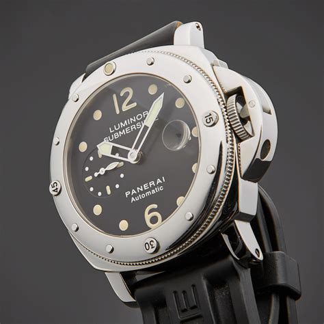 panerai luminor submersible watch price|panerai luminor submersible for sale.